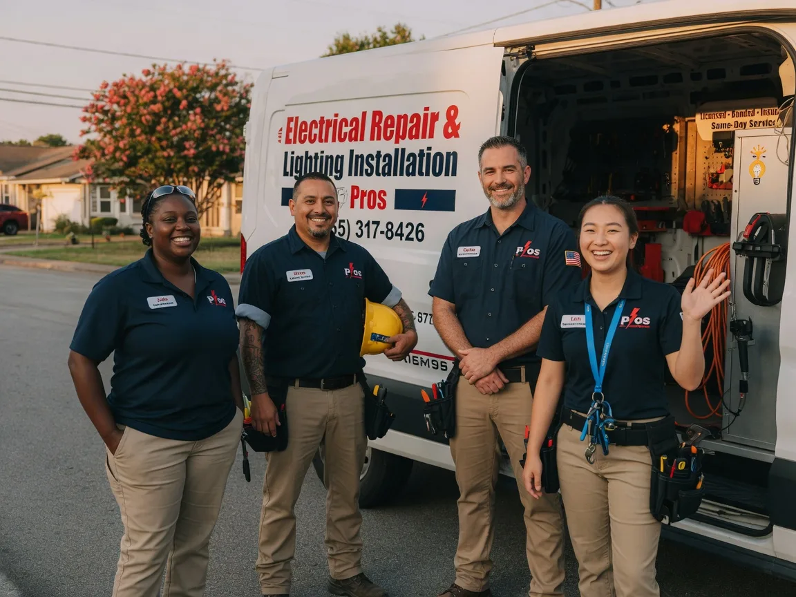 Licensed Electrician company in Henrietta, MO