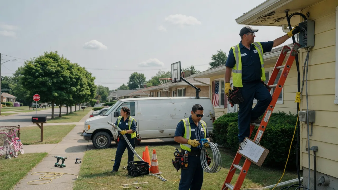 Licensed Electrician in Henrietta, MO near me